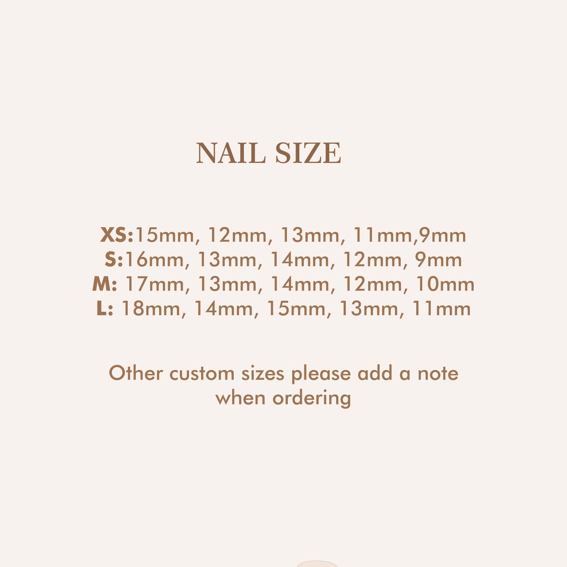custom nails